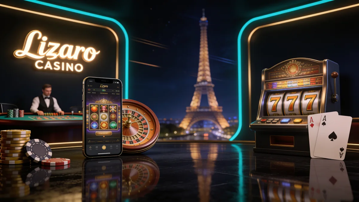 lizaro casino en France — Présentation de Lizaro Casino